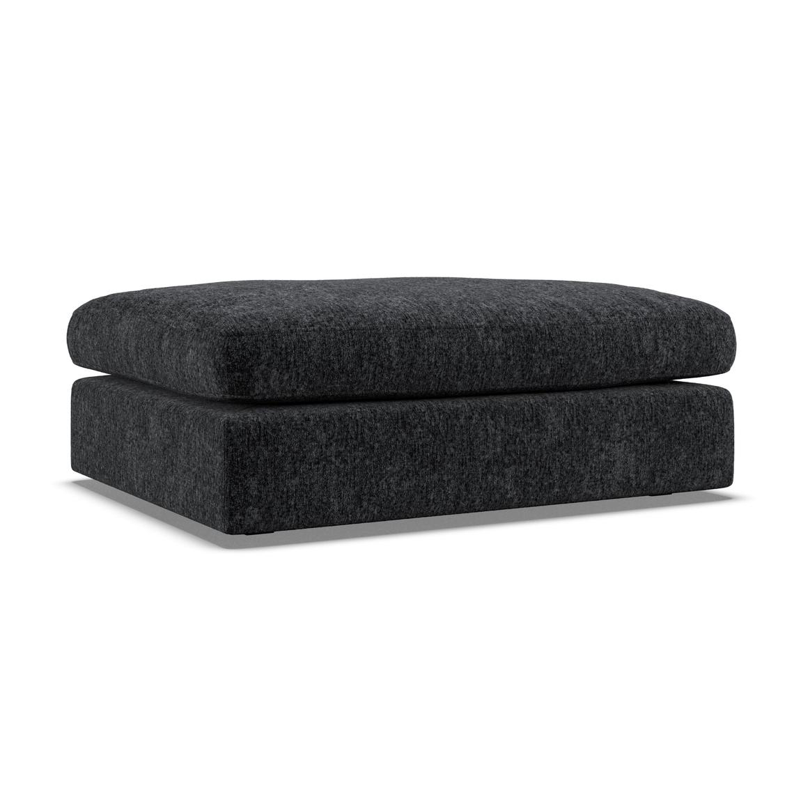 Model Eight Footstool Symphony Black main product photo