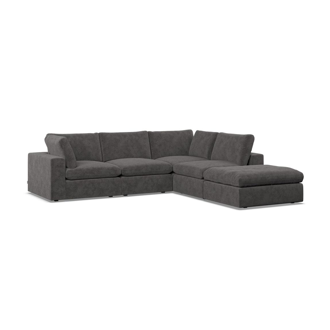 Model Five Corner Chaise RHF Sicuro Slate main product photo
