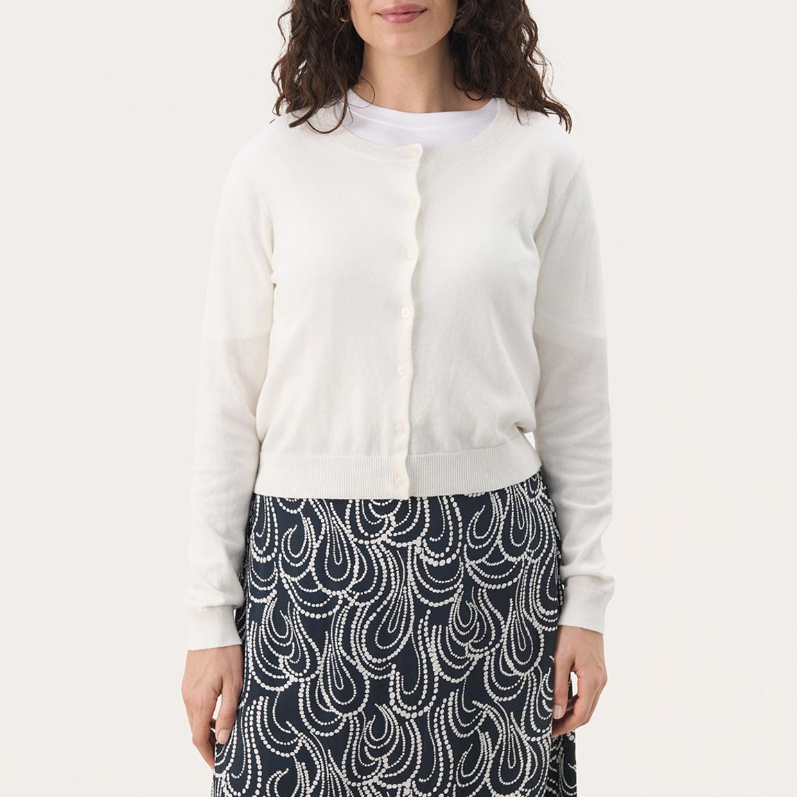 Tofu Ellamarie Cotton Cashmere Cardigan main product photo