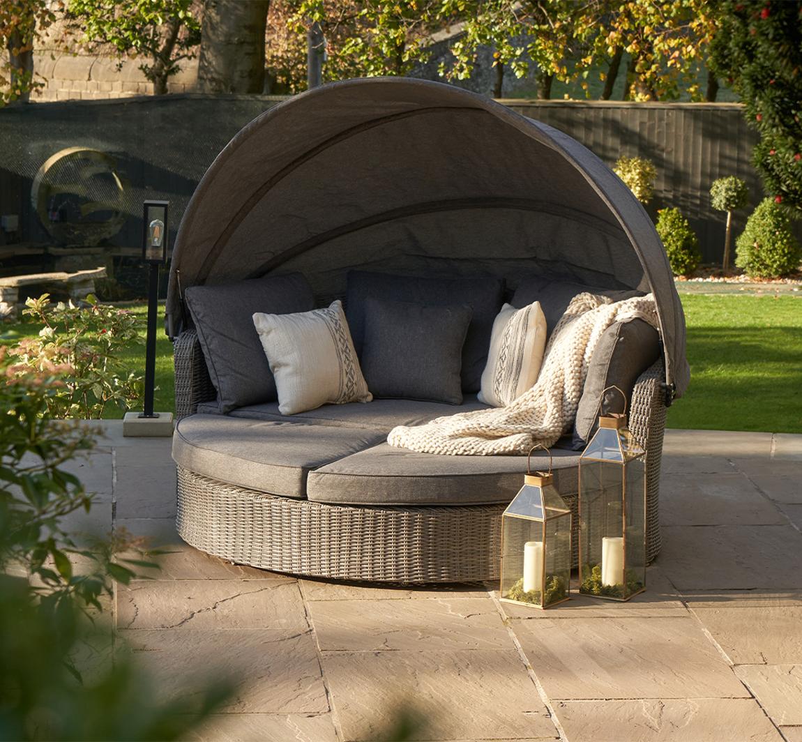 Slate Grey Bermuda Day Bed main product photo