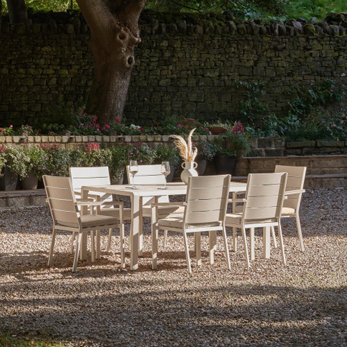 Aruba Outdoor 6 Seater Dining Set main product photo