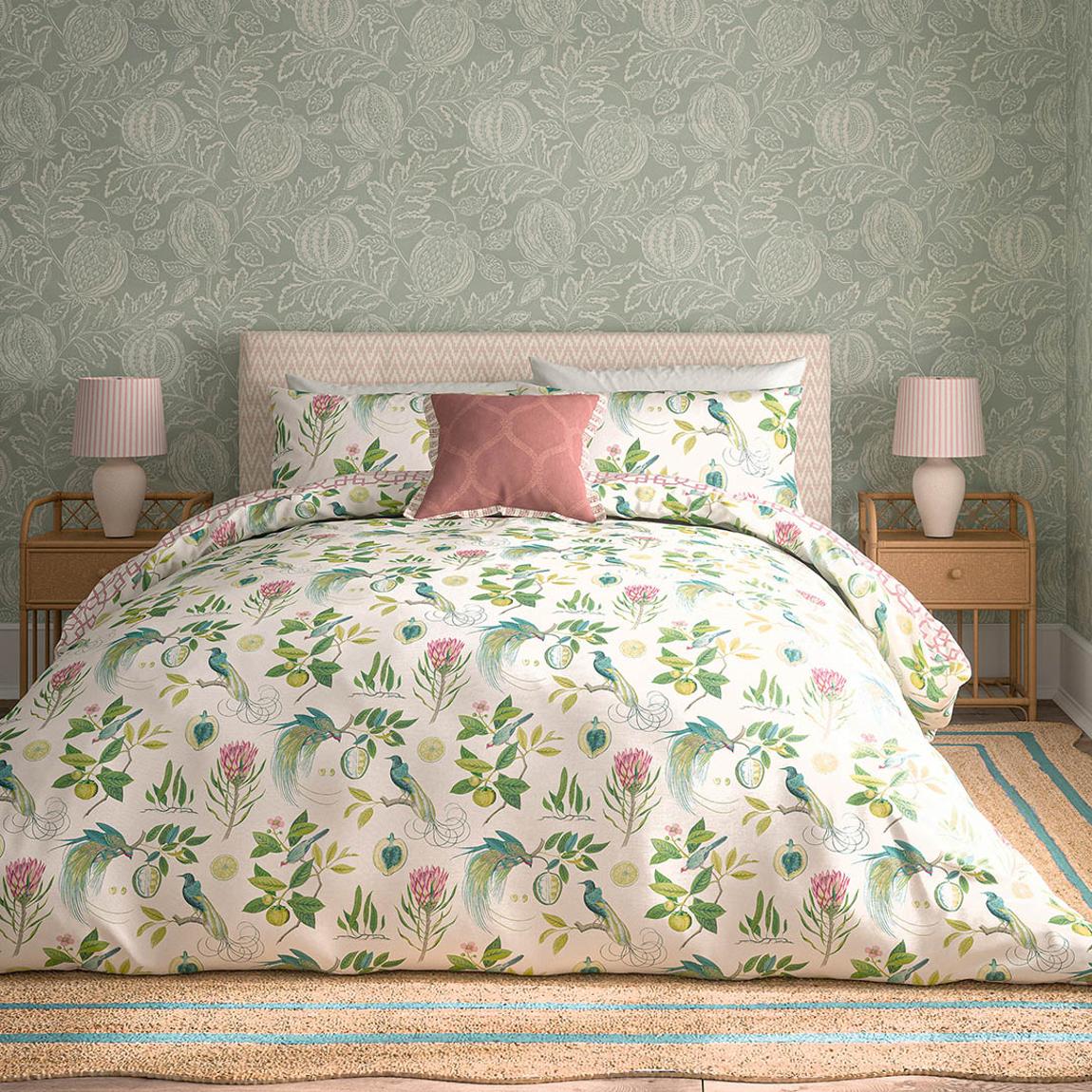 Paradesia, Double Duvet Covet Set, Pink main product photo