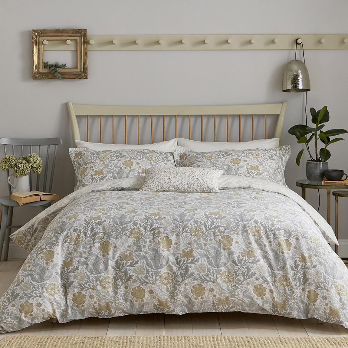 Compton,King Duvet Cover Set, Neutral main product photo