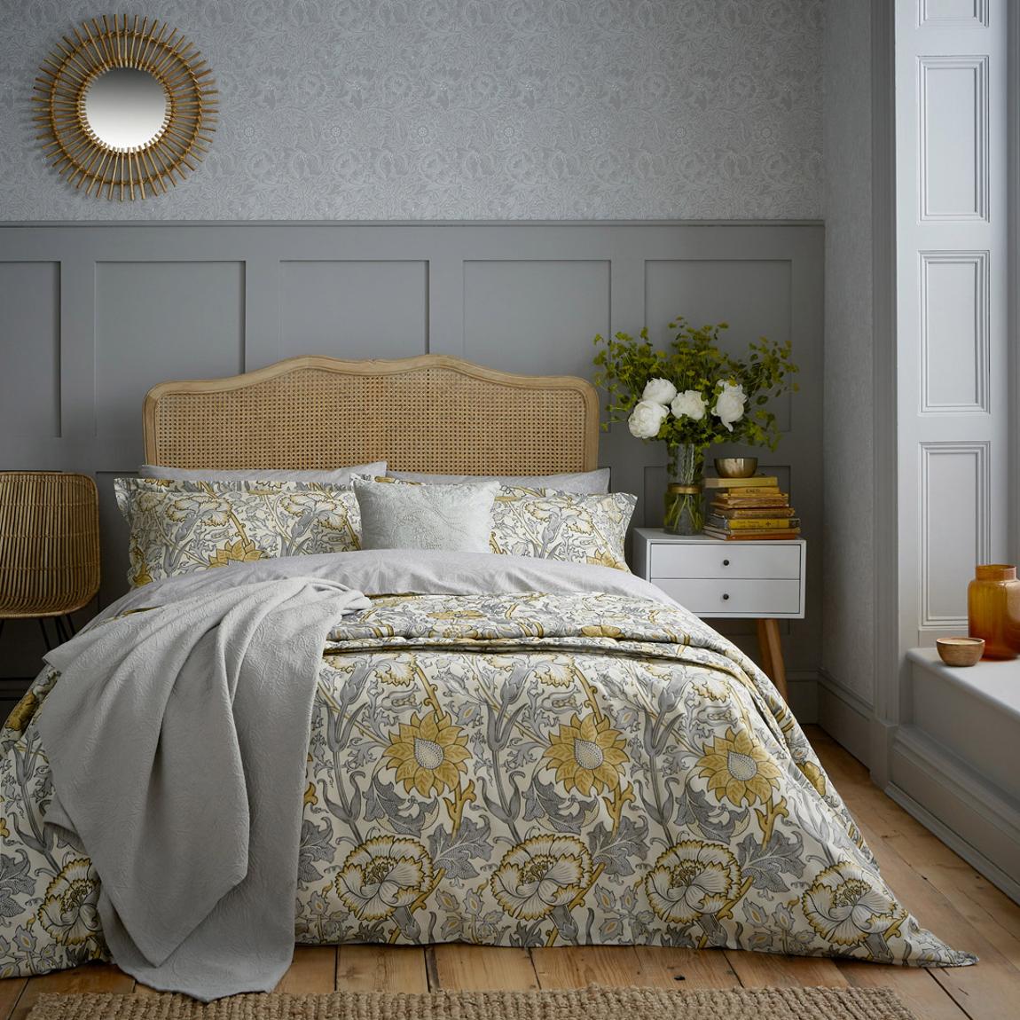 Pink & Rose, Double Duvet Cover Set, Gre main product photo