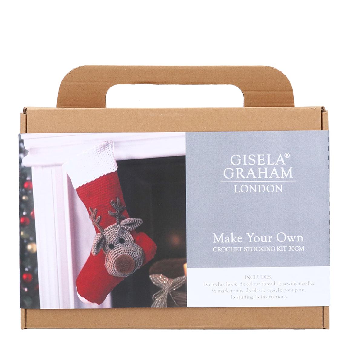 Make-Your-Own Crochet Stocking Kit main product photo
