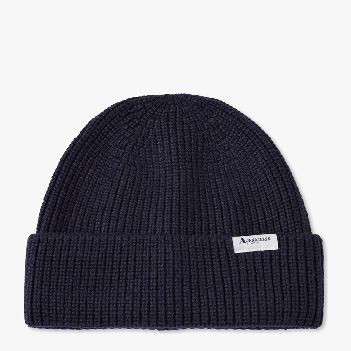 Navy Logo Active Beanie main product photo