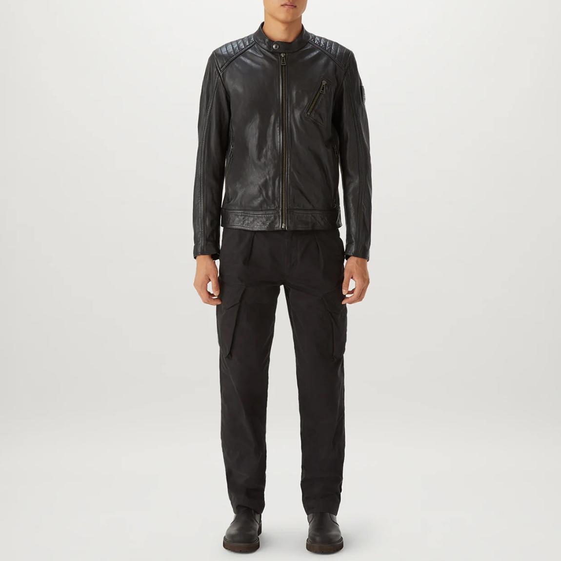 Black V Racer Jacket main product photo