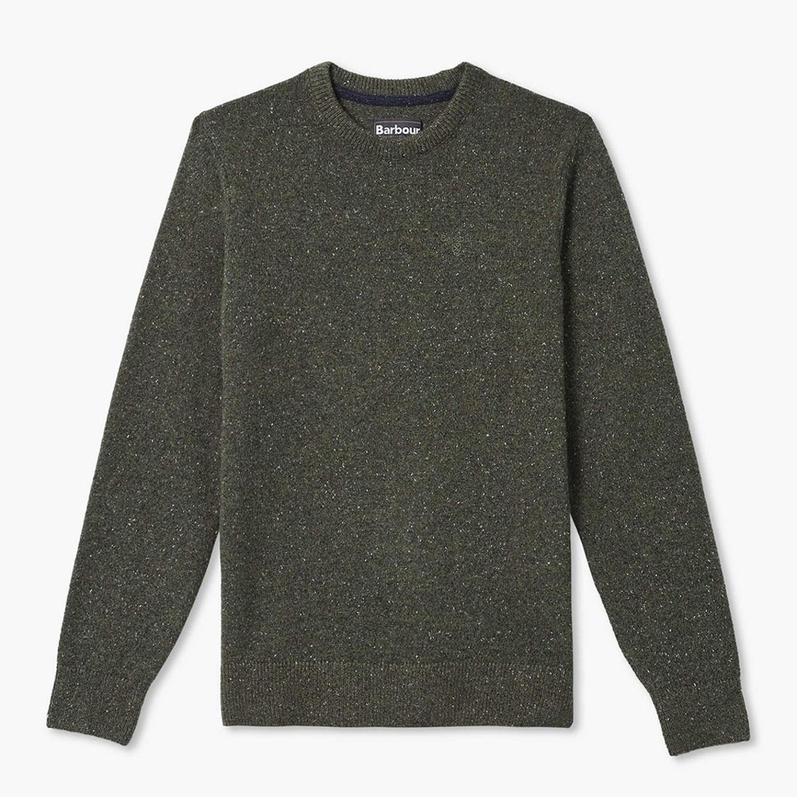 Green Essential Tisbury Crewneck Knit Sweatshirt main product photo