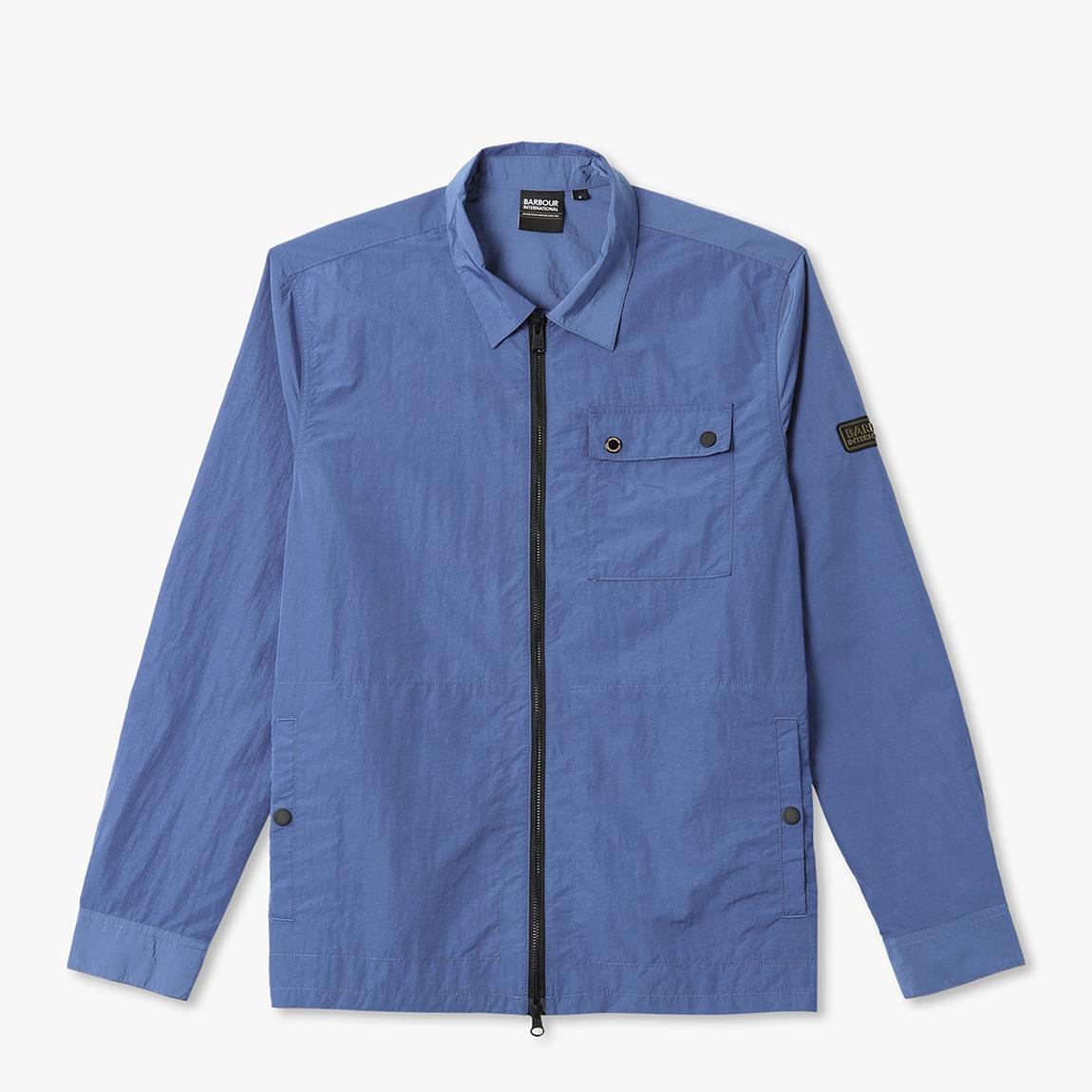 Blue Inline Overshirt main product photo