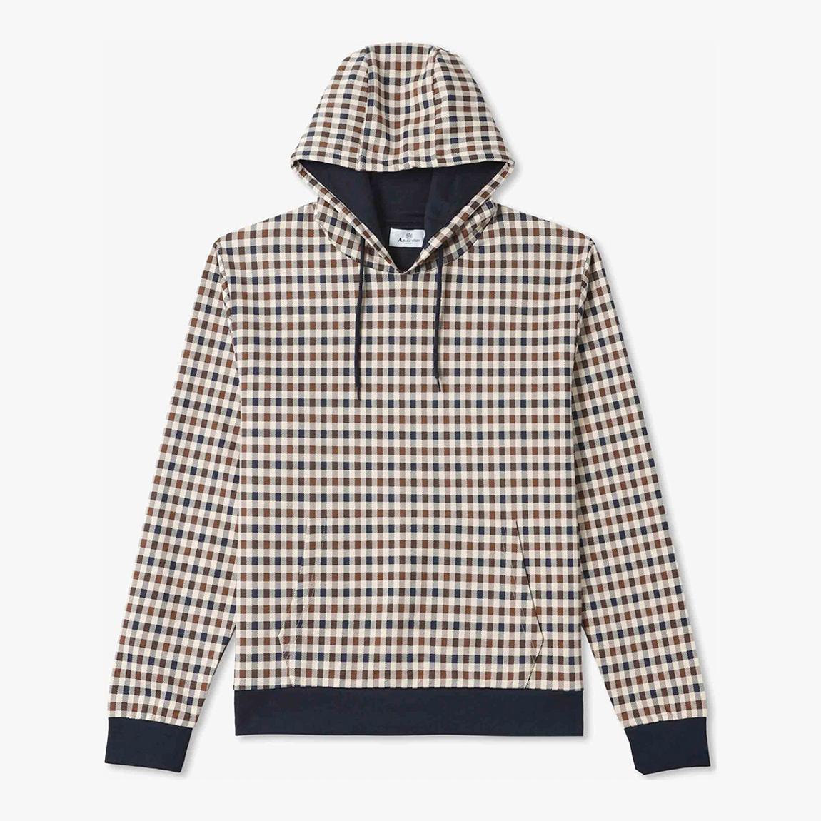 Check Classic Hoode main product photo