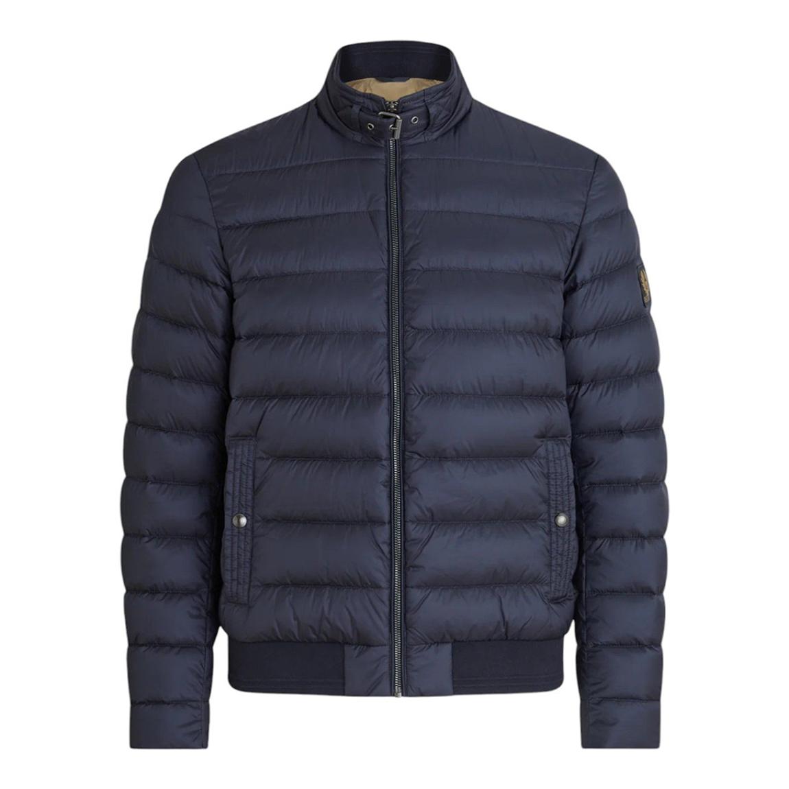 Navy Circuit Water-Repellent Jacket main product photo
