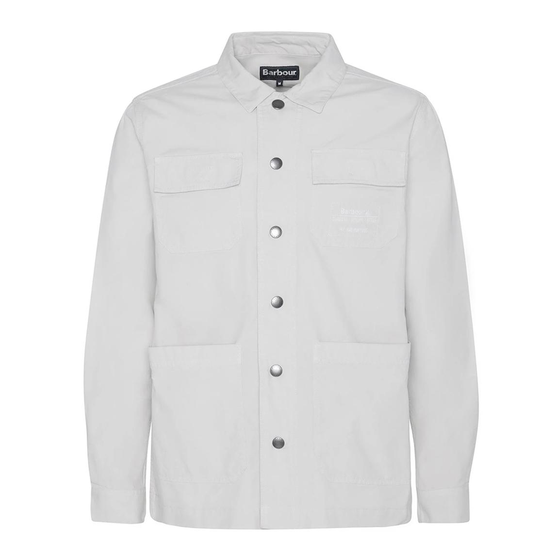 Grey Grindle Cargo Relaxed Overshirt main product photo