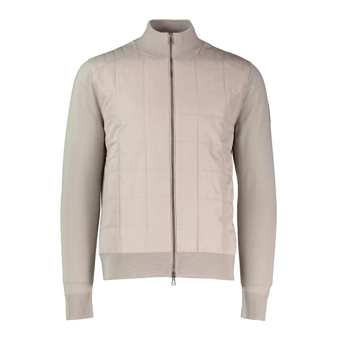 Grey Kelbrook Zip Cardigan main product photo
