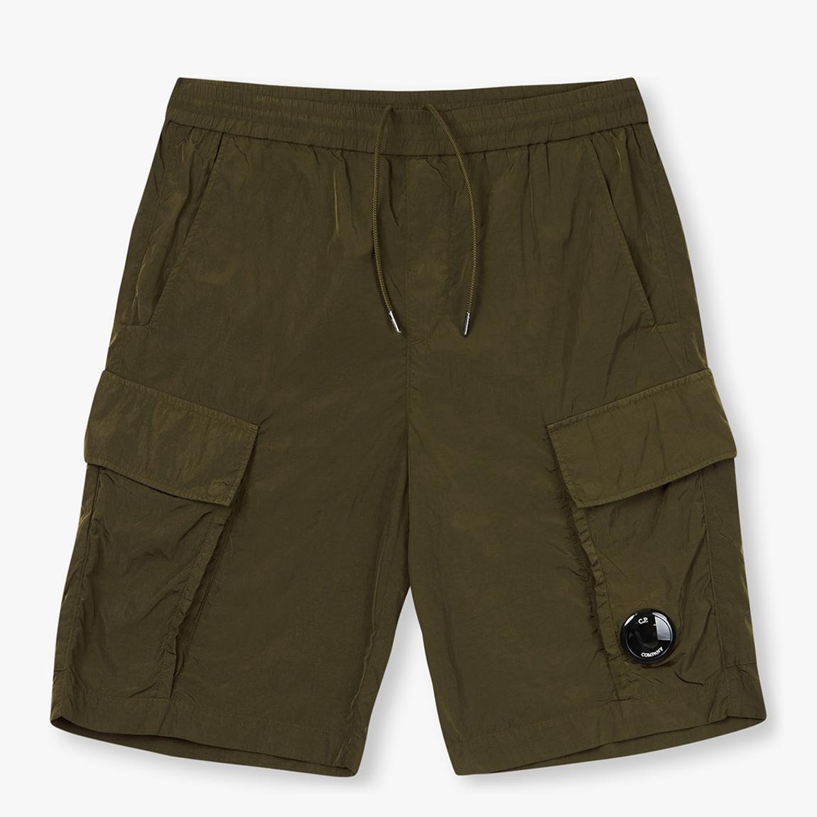 Green Chrome-R Cargo Shorts main product photo