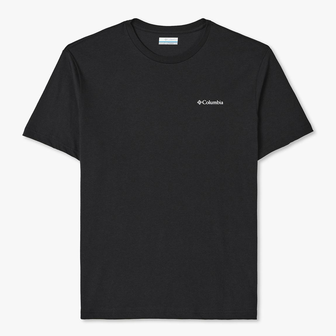 Black Barton Springs SS Graphic Tee main product photo