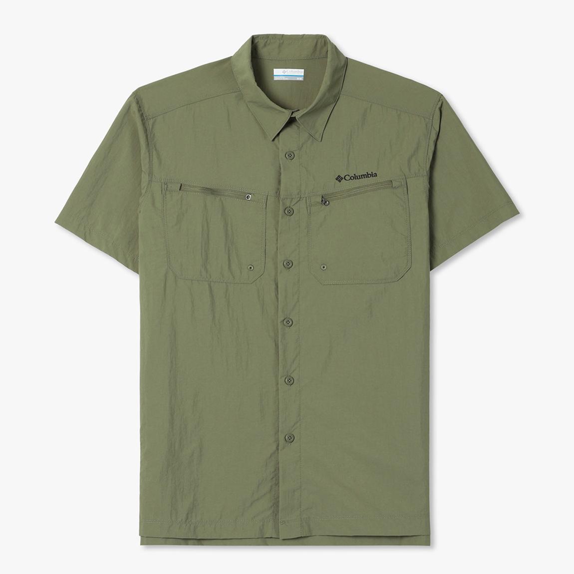 Green Mountaindale SS Shirt main product photo
