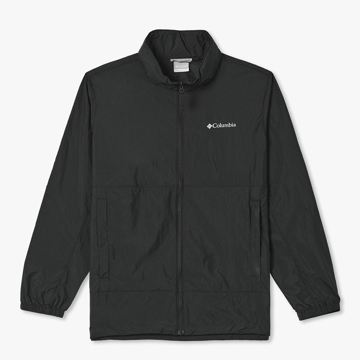 Black Loop Basin Windbreaker main product photo