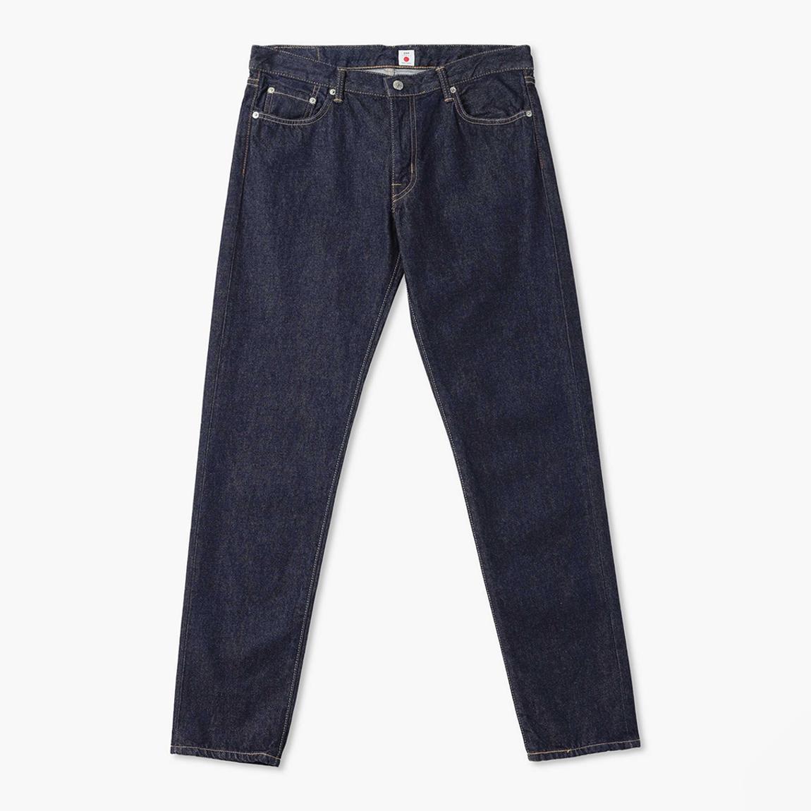 Blue Regular Tapered Jeans main product photo