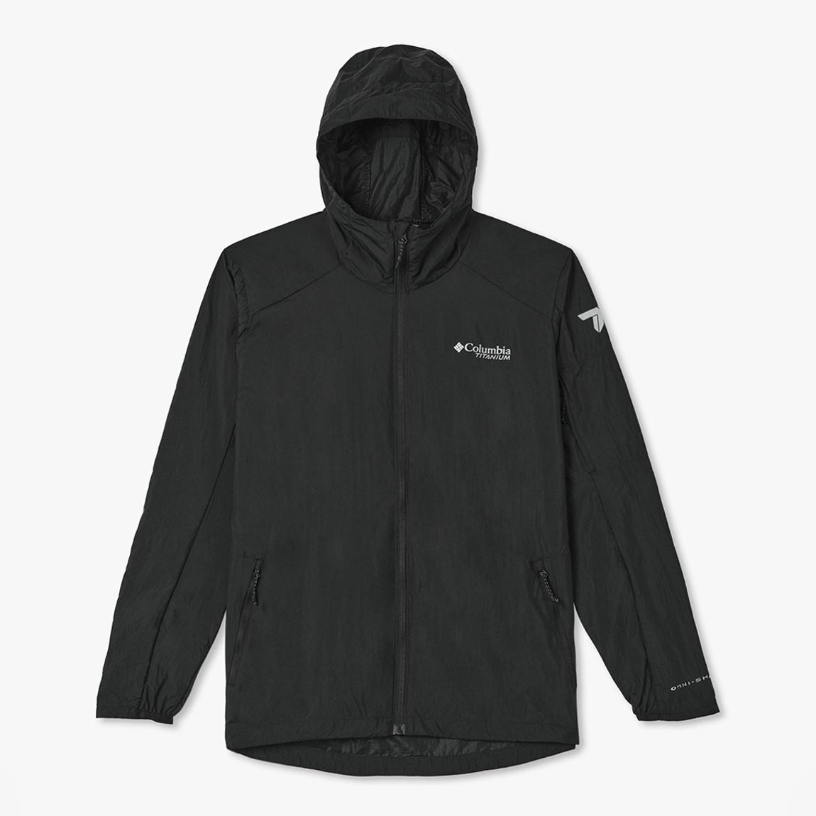 Black Loop Trail II Windbreaker main product photo