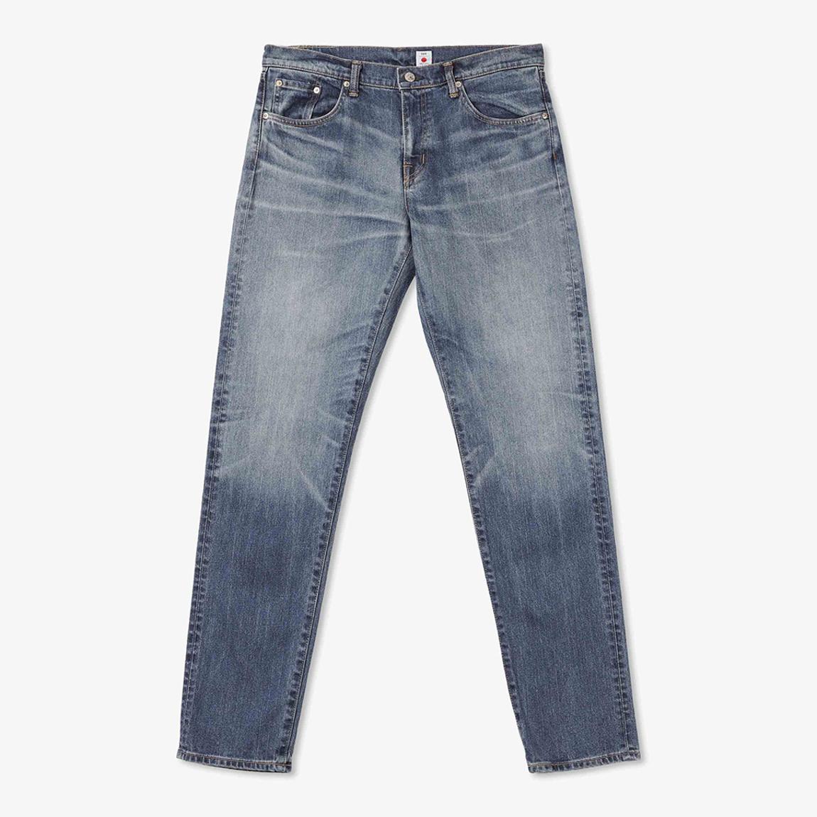 Blue Regular Tapered Jeans main product photo