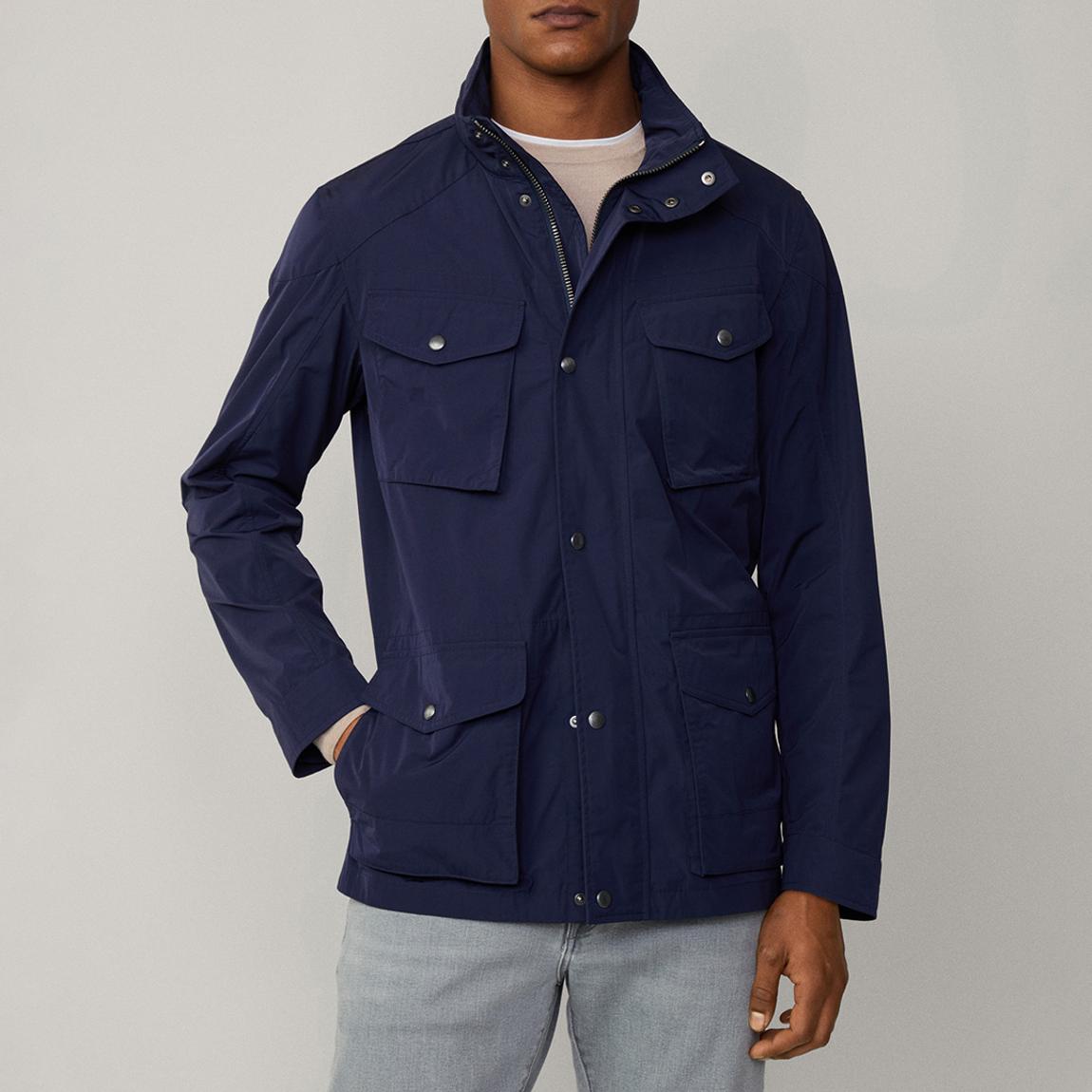 Hackett London Navy Unlined Velospeed Jacket BrandAlley - Main Image