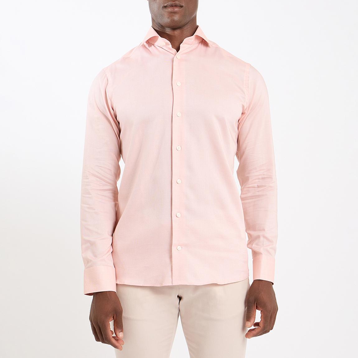 Orange Solid Wrinkle Free Oxford main product photo