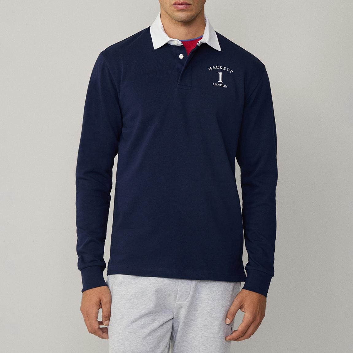 Hackett London Camicia Oxford Uomo Gingham - Cotone Leggero, Colori Stagionali, Colletto Hampstead