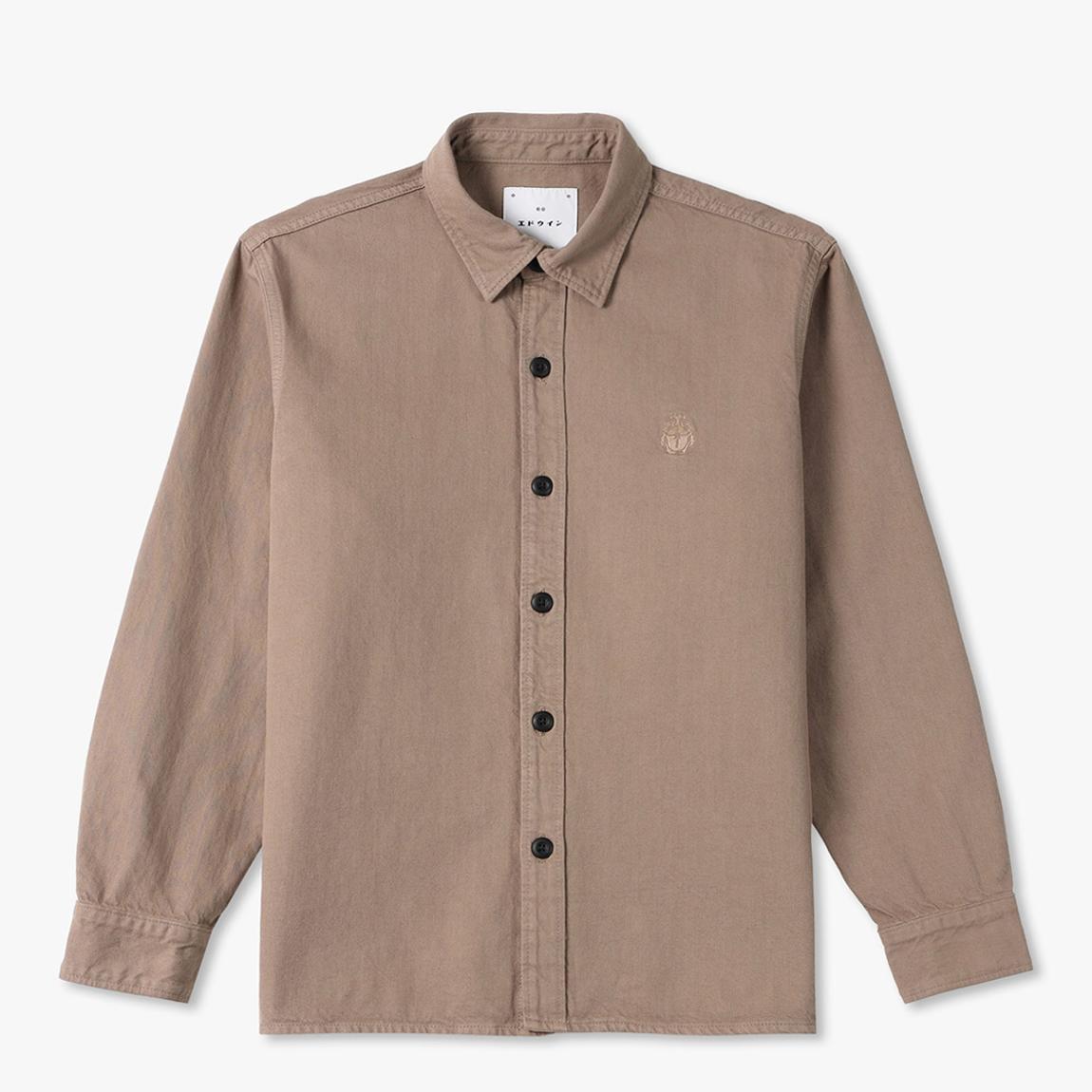 Brown Sebastian Shirt Ls main product photo