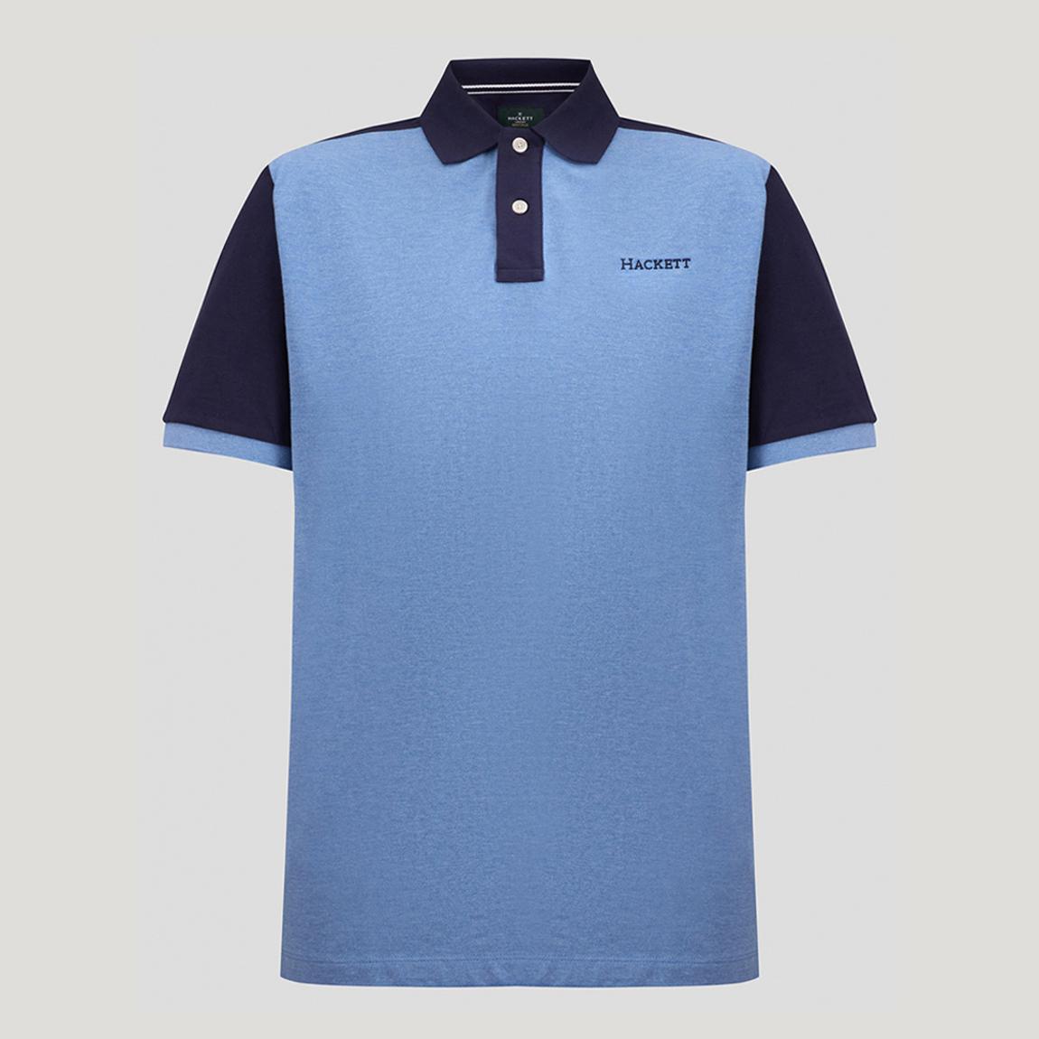 Blue Multi Heritage Regatta Polo Shirt main product photo