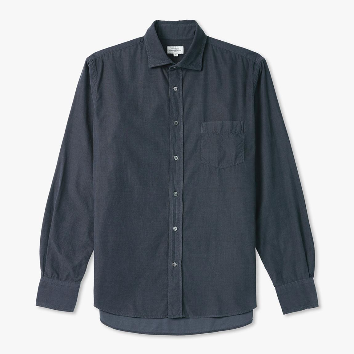 Grey Paul Pat Woven Shirt main product photo