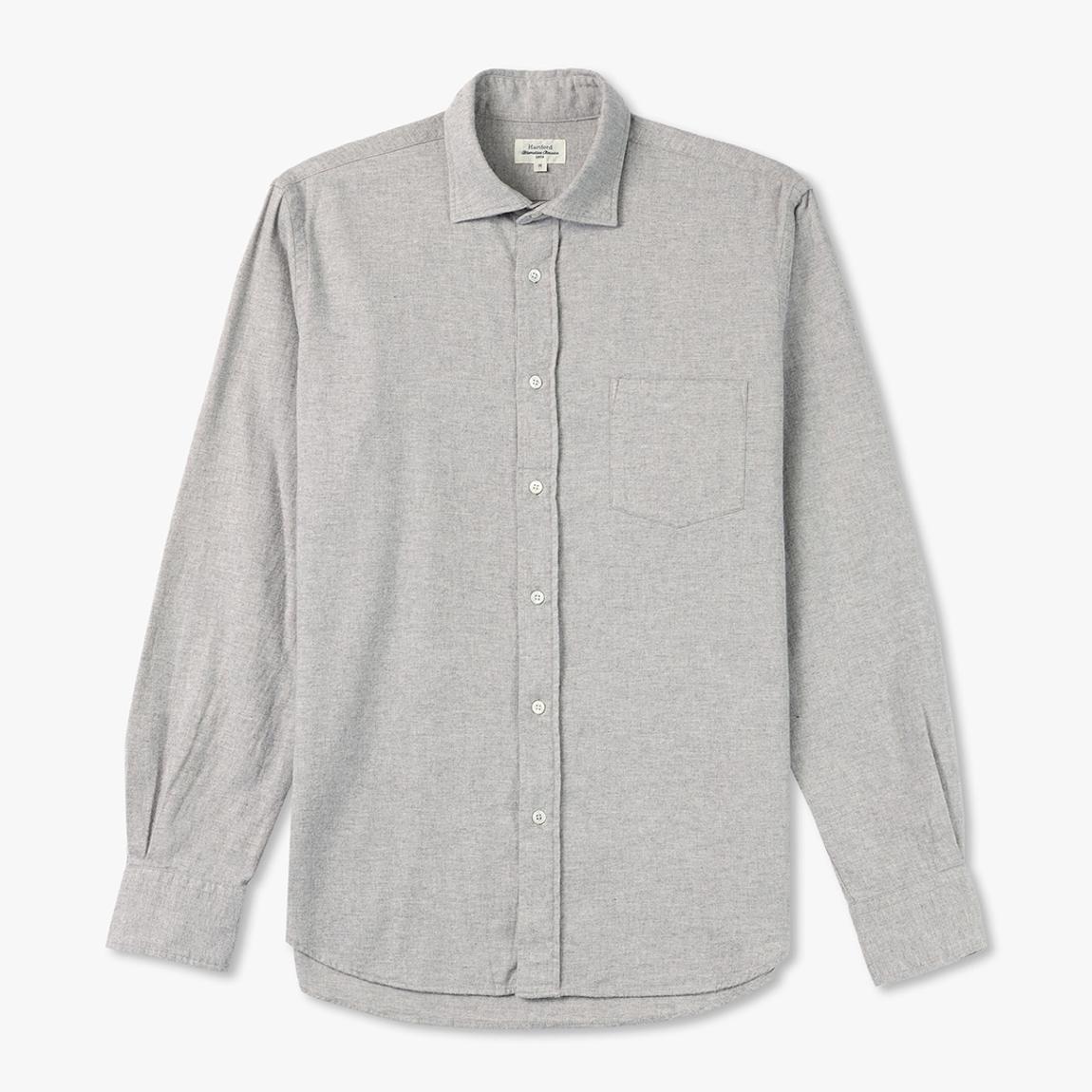 Beige Paul Soft Woven Shirt main product photo