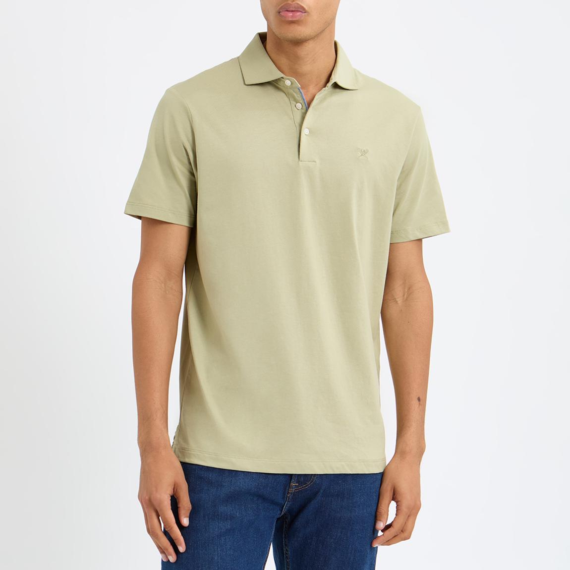 Green Pima Cotton Polo main product photo