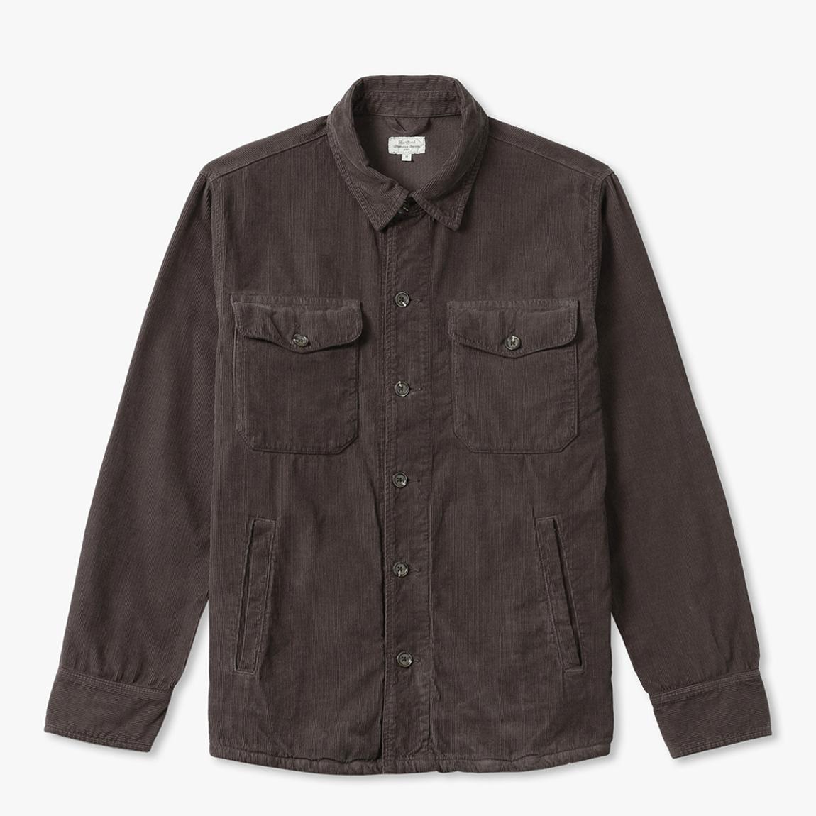 Brown Joyce Cord Jacket main product photo