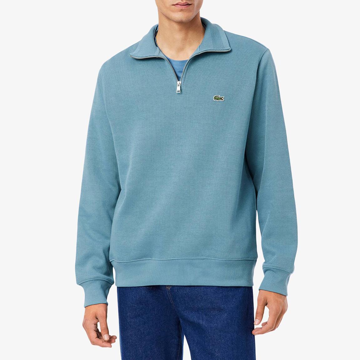 Green Core Essentials Quarter Zip main product photo