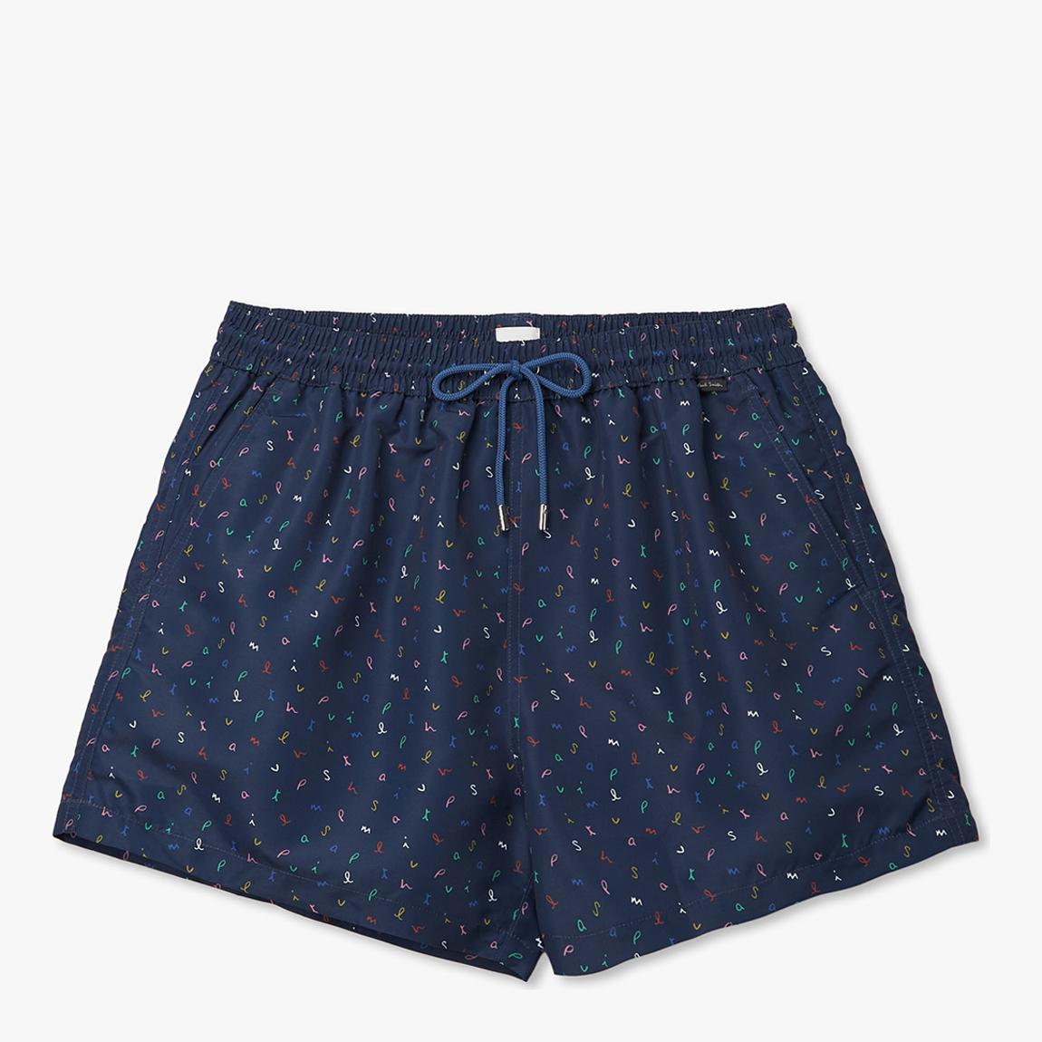 Navy Swim Short main product photo