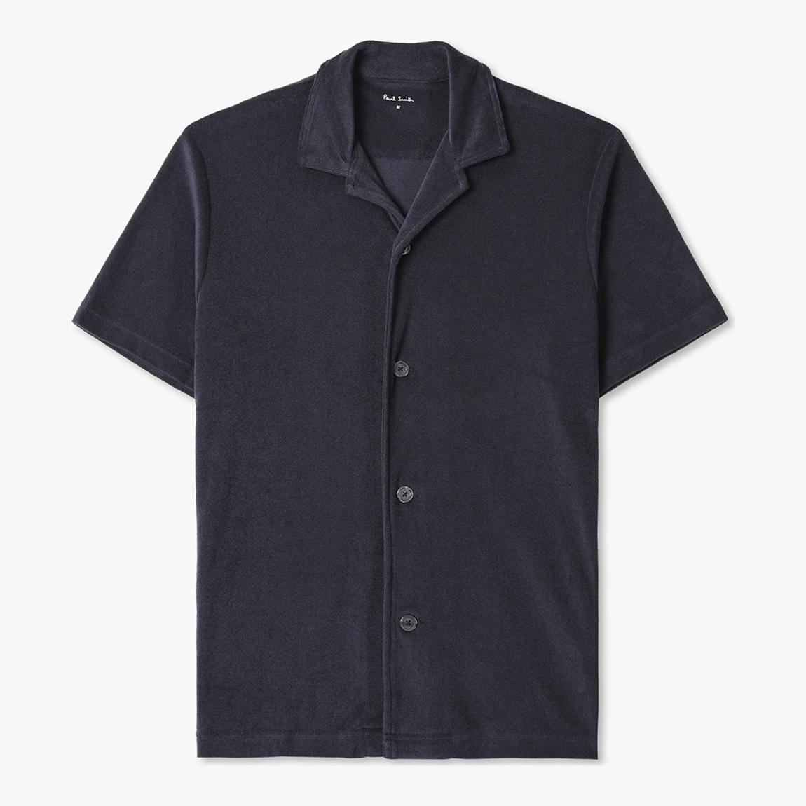 Blue Stripe Towelling Shirt main product photo