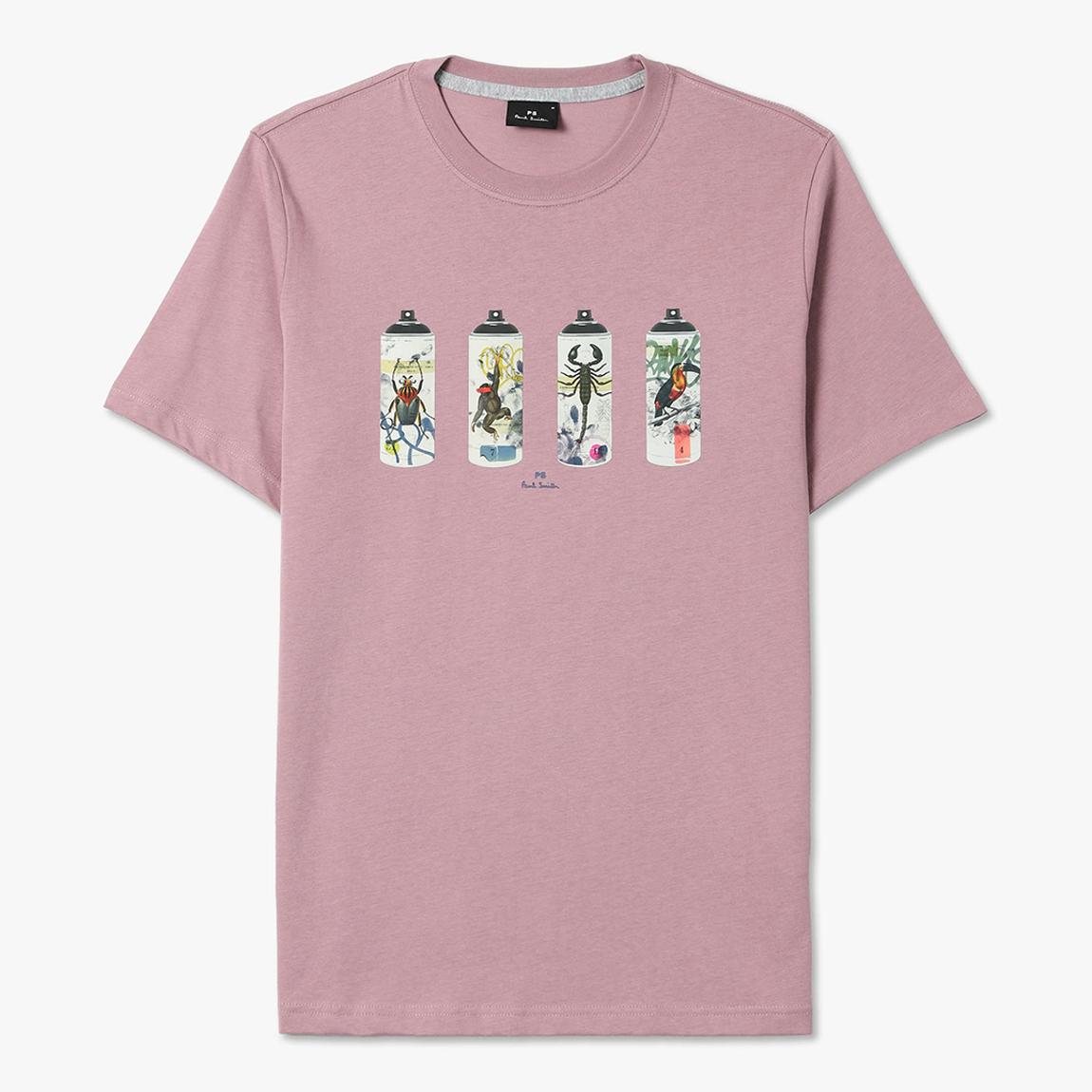 PAUL SMITH Animal Spray Cans T-Shirt - BrandAlley