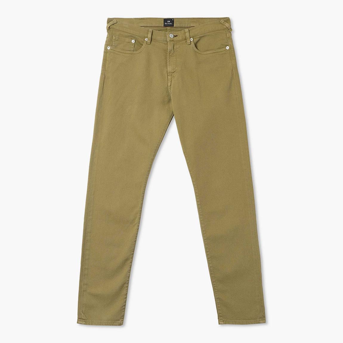 Brown Tapered Fit Jeans main product photo
