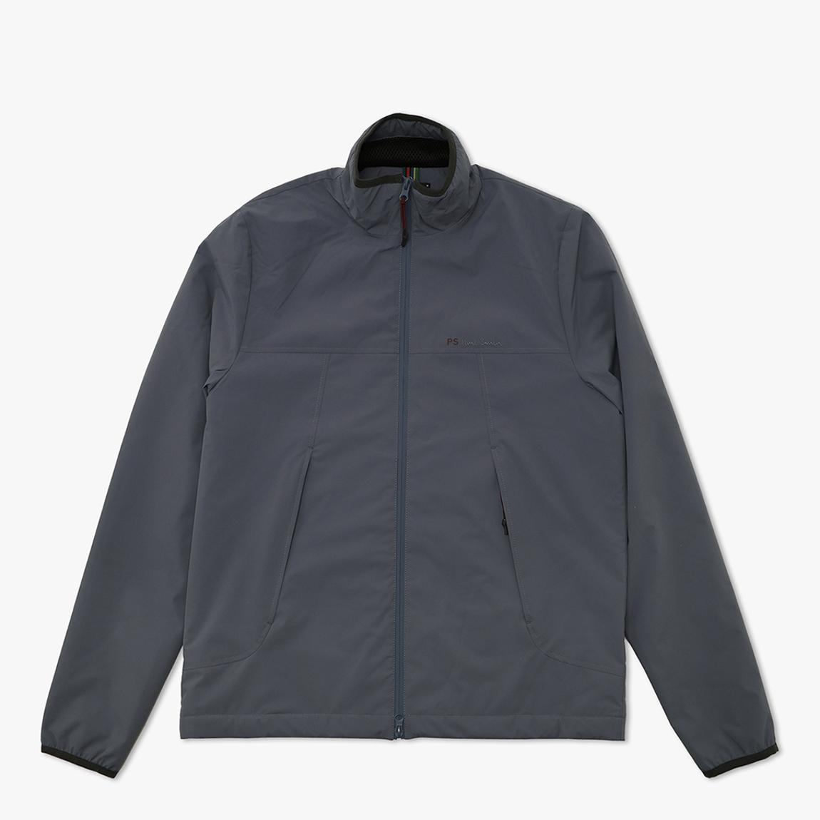 Grey Wind Breaker Jacket main product photo