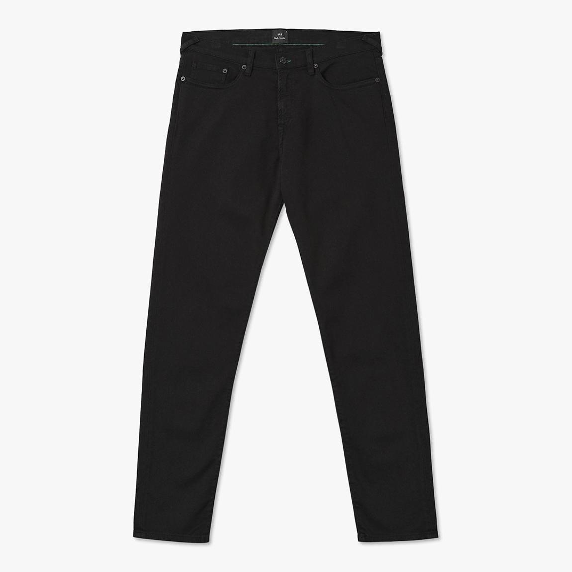 Black Tapered Fit Jeans main product photo