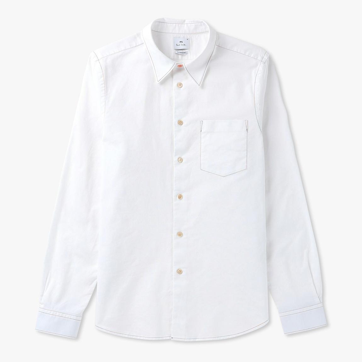 White Tailored Fit Shirt main product photo