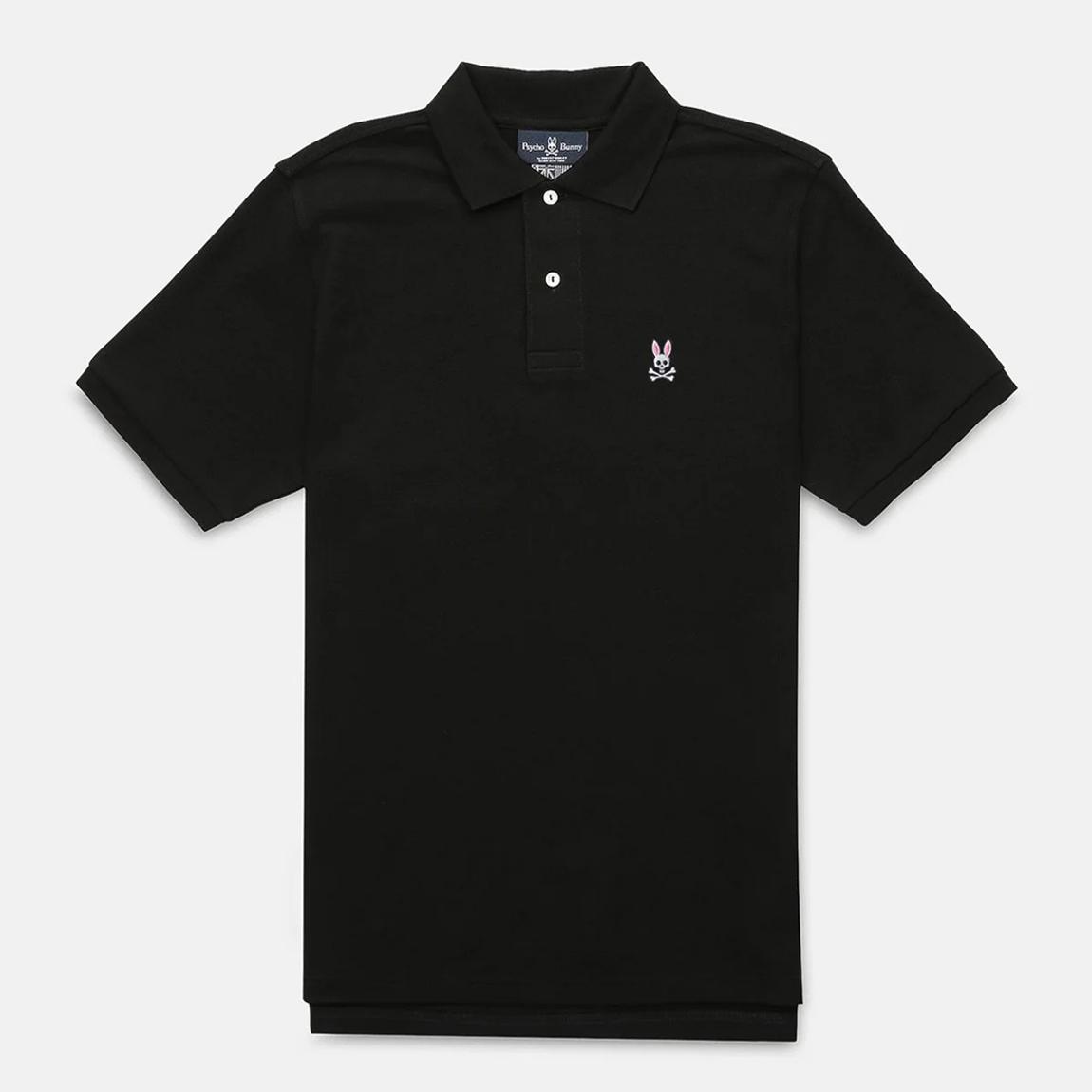 Black Classic Poloshirt main product photo