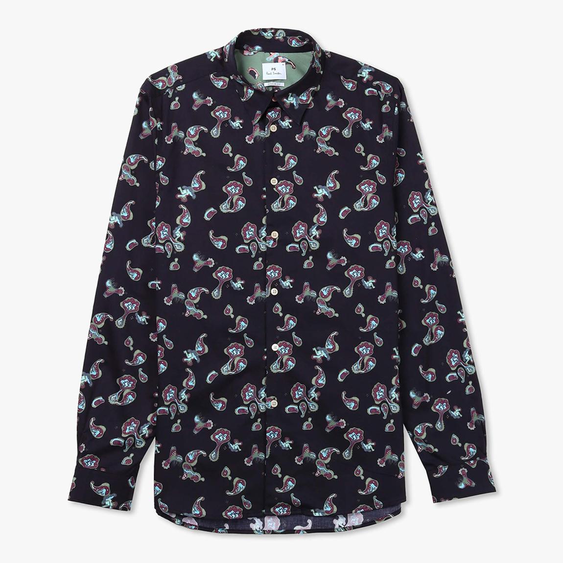 Black Regular Fit-Shirt main product photo