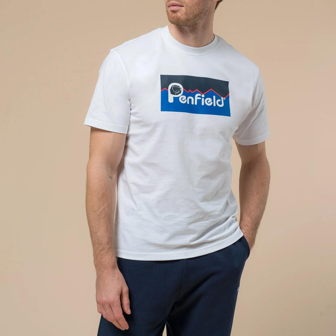 Penfield Original Large Logo S/S T-Shirt main product photo