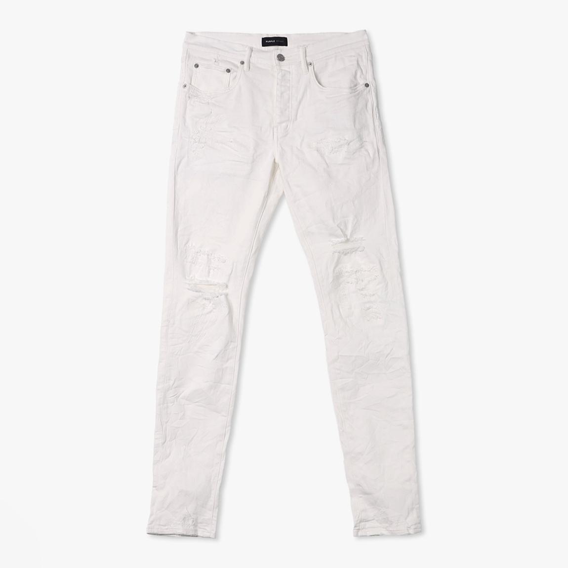 White Light Destroy Jeans main product photo