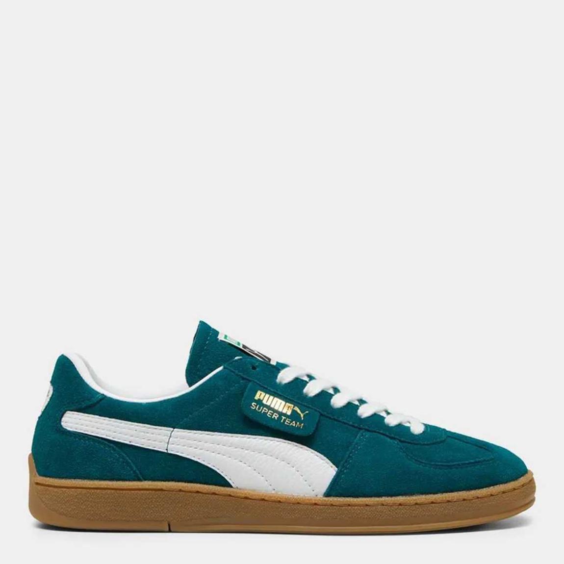 Unisex Green/White Super Team SD Sportstyle Trainers main product photo