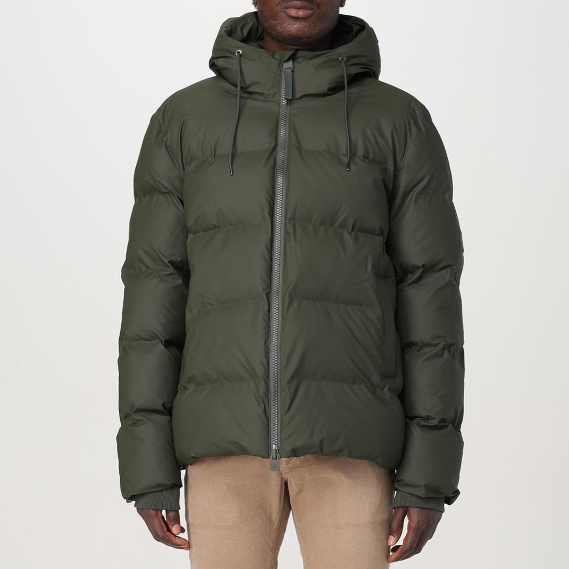Khaki Alta Puffer Jacket main product photo