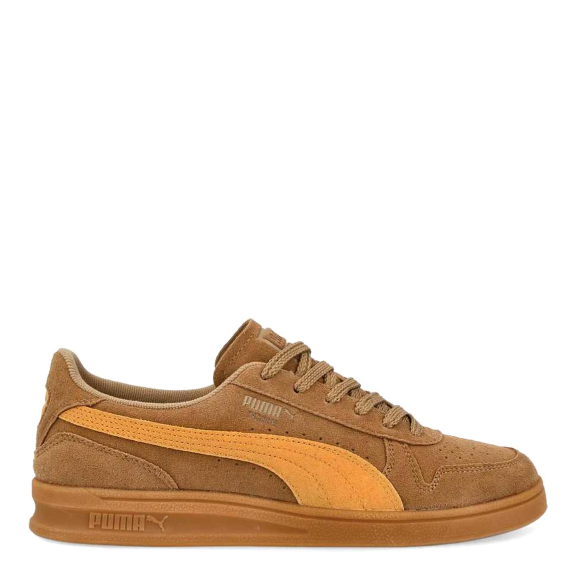 Brown Indoor R-Suede Trainers main product photo