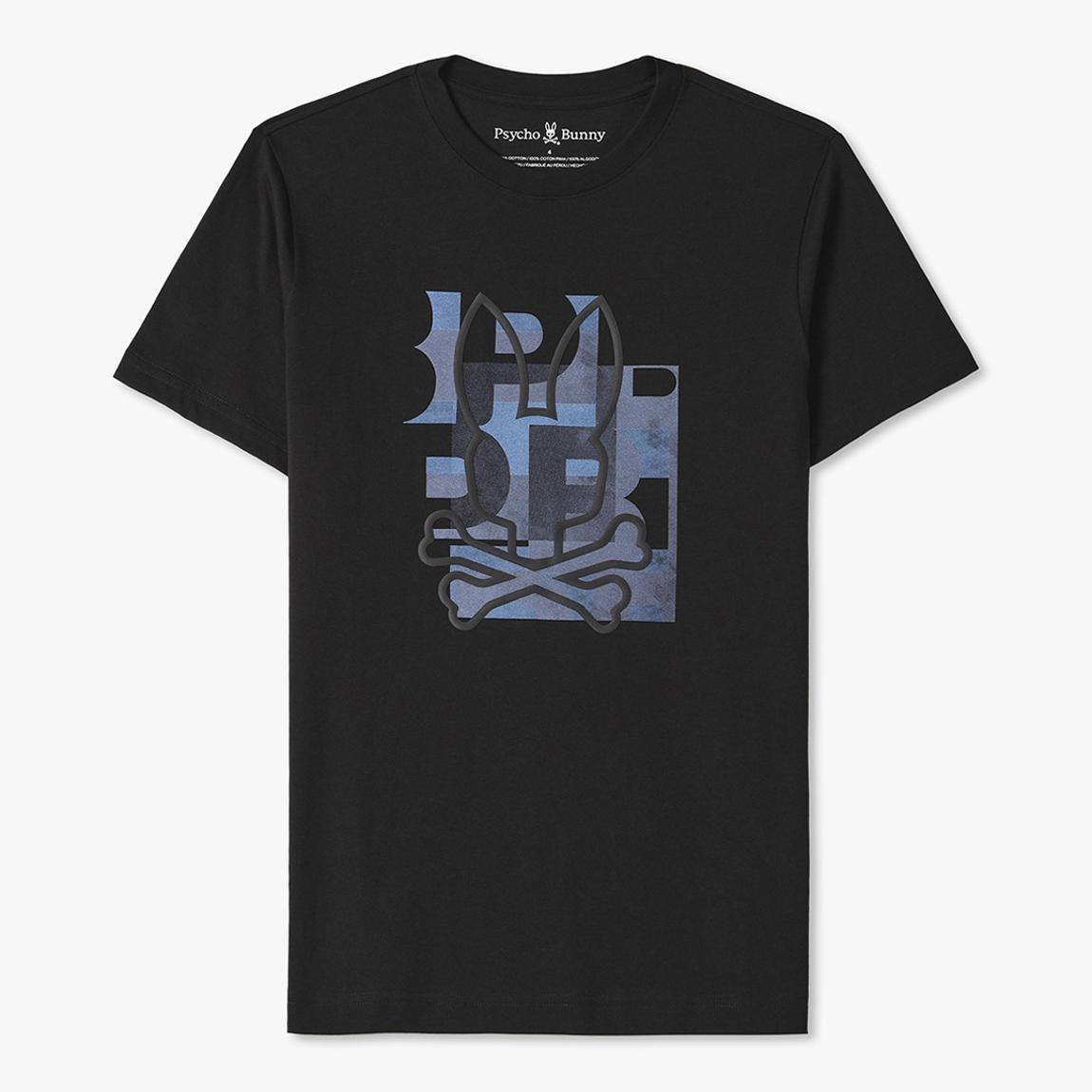 Black Zealand Graphic Tee main product photo
