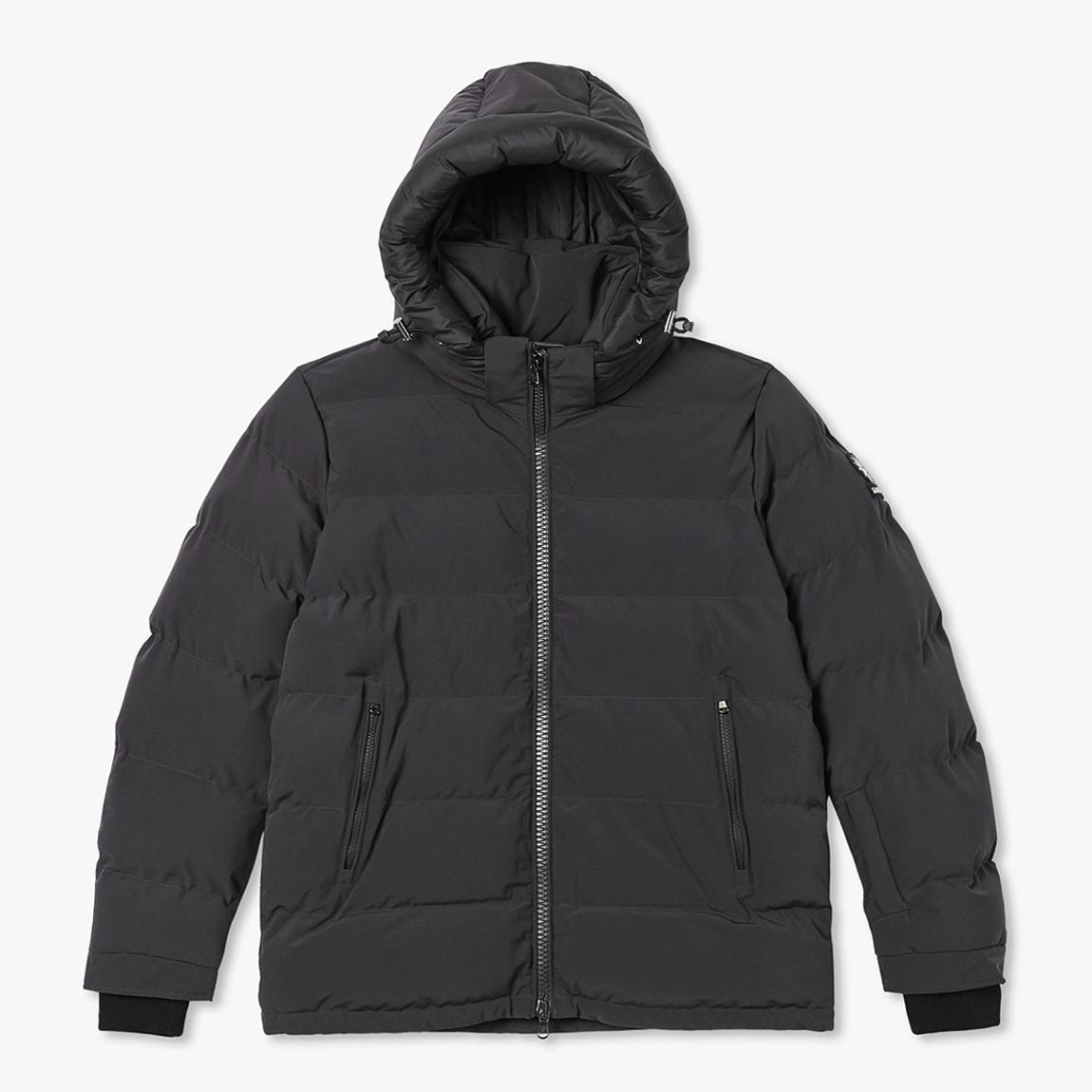 Grey Banks Puffer Jacket main product photo